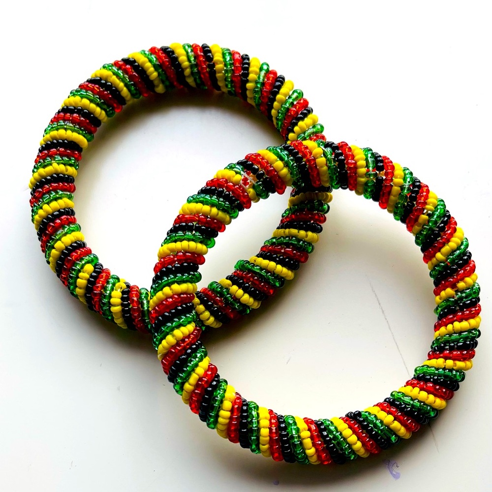 Beaded bracelets